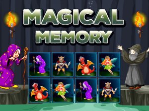 Magical Memory Puzzle Game