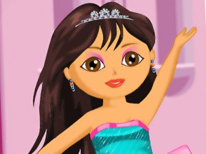 Dora Ballerina Dressup Online Game