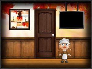 Amgel Thanksgiving Room Escape 9 Online Puzzle Game