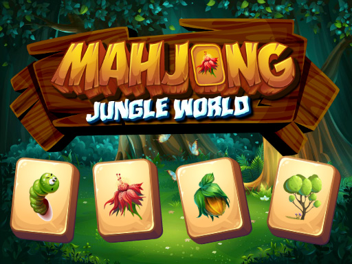 Mahjong Jungle World Online Puzzle Game