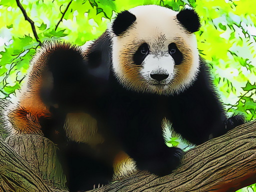 Cute Baby Panda Puzzle Game