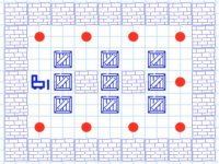 Move Boxes Online Puzzle Game