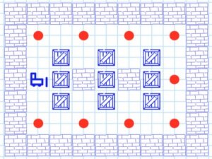 Move Boxes Online Puzzle Game