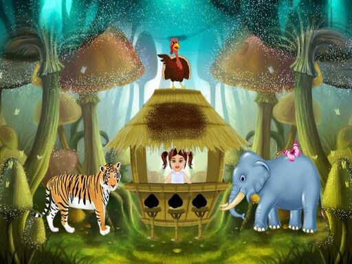 Rescue The Hungry Girl - Point and Click Puzzle Game