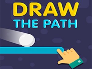 Draw The Path Puzzle Game