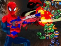 Spiderman Commander - Shooting Game Online