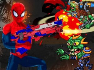 Spiderman Commander - Shooting Game Online