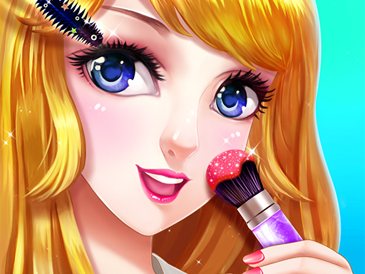 Anime Girls Fashion Makeup Game