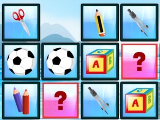 School Memory Deluxe Online Game