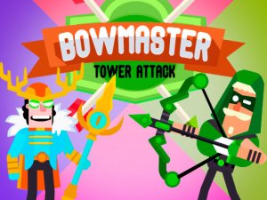 BowMaster Tower Attack Online Game