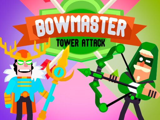 BowMaster Tower Attack Online Game
