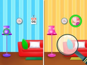 Spot the Difference Puzzle