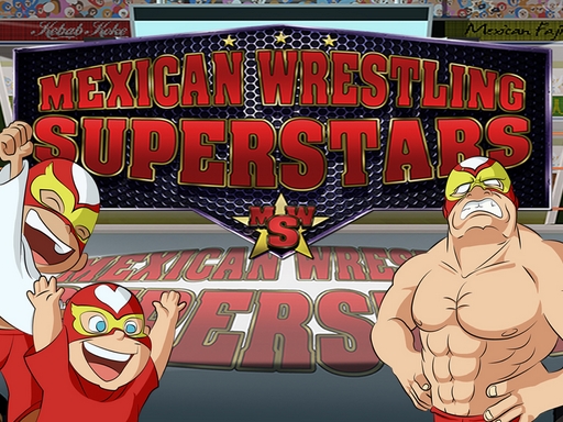 Mexican Wrestler Superstars Online Game