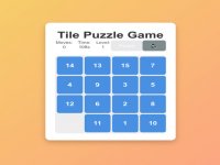 Tile Puzzle Game Online