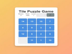 Tile Puzzle Game Online