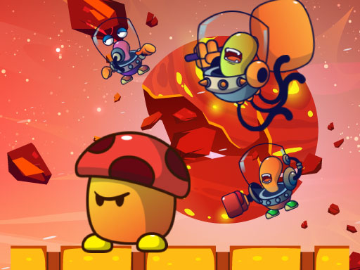 Alien Planet Online Jump Adventure Game