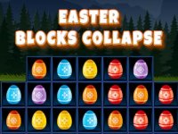 Easter Blocks Collapse Puzzle Game