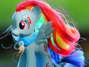 Cute Little Ponies Jigsaw Puzzle Online Game - Puzzle Game