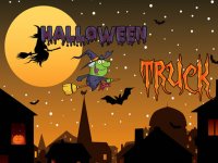 Halloween Trucks Jigsaw Puzzle Game
