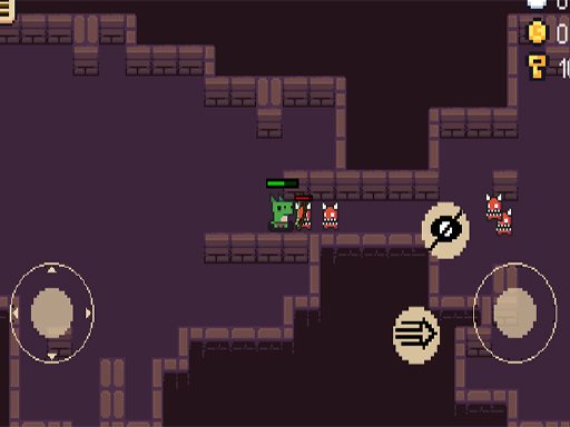 Pixel Dragon Adventure Game