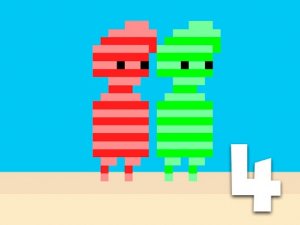 Red and Green 4 Summer Online Game