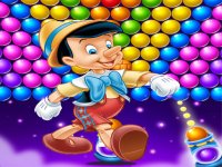Pinocchio Bubble Shooter Online Game