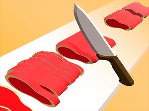 Chopping Food Perfect Slices Online Game