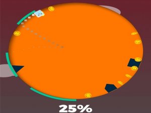 Square Hoop Leap Runner