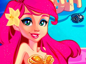 Mermaid Princess Adventure Game