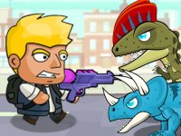 DinoZ City Adventure Game