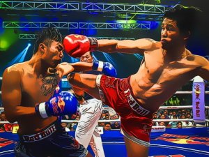 MuayThai Fighters Jigsaw Puzzle Game