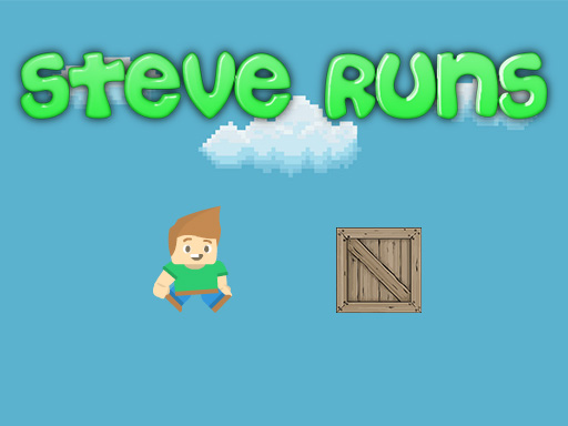 Steve Runs Online Game
