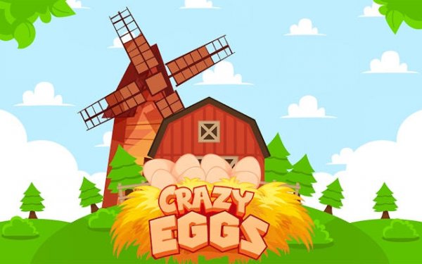Crazy Eggs Puzzle Game Online