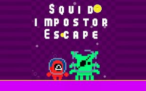 Squid Impostor Escape: Astronaut Rescue Online Game