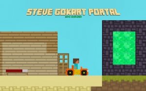 Pixel Kart Portal Quest