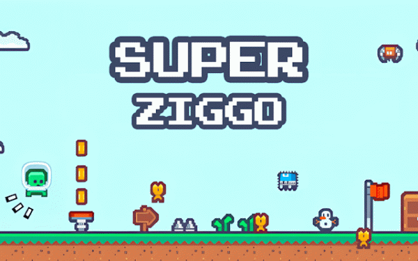 Super Ziggo: Pixel Platformer Adventure Online Game