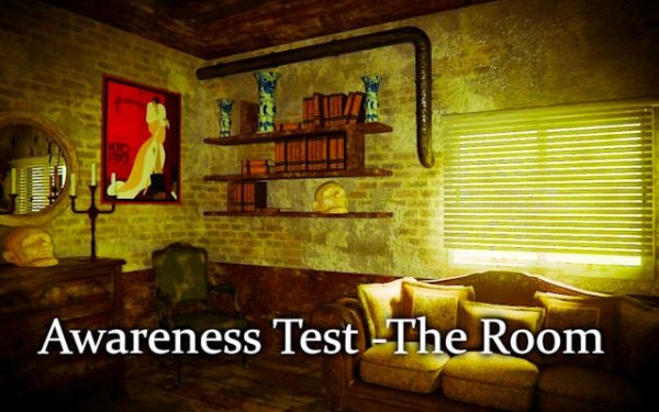 Awareness Test - The Room: Memory Challenge Puzzle Game