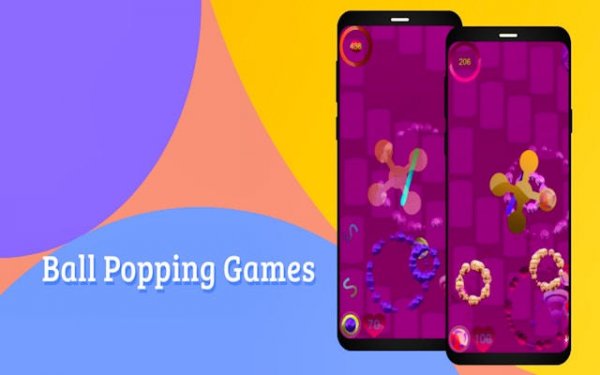 Ball Popping Games: Color Match & Shoot Puzzle
