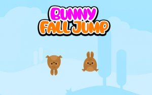 Bunny Fall Jump - Arcade Hopper Arcade Game