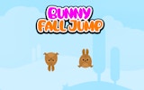 Bunny Fall Jump - Arcade Hopper Arcade Game