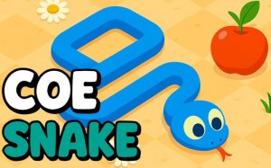 Coe Snake Classic Arcade Game Online