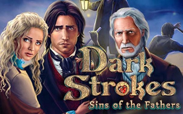 Dark Strokes: Sins of the Fathers - Hidden Object Puzzle Game