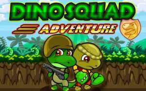 Dino Squad Adventure: Cooperative Dinosaur Puzzle Game Online
