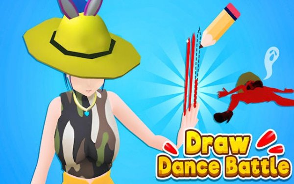 Draw Dance Battle - Online Drawing Rhythm Game