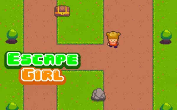Escape Girl: Treasure Run Adventure Online Game