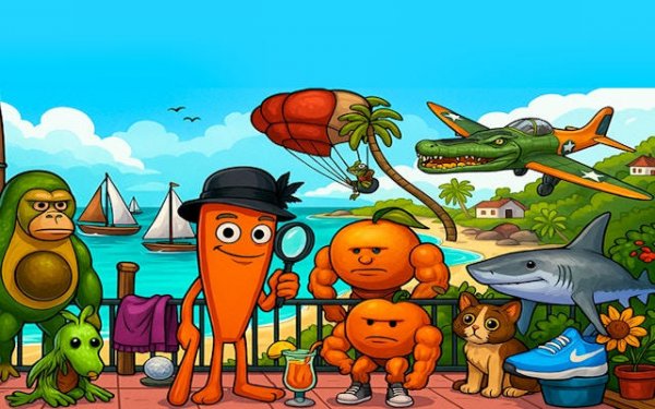 Find the Brainrot: Hide & Seek Puzzle Adventure Online Game