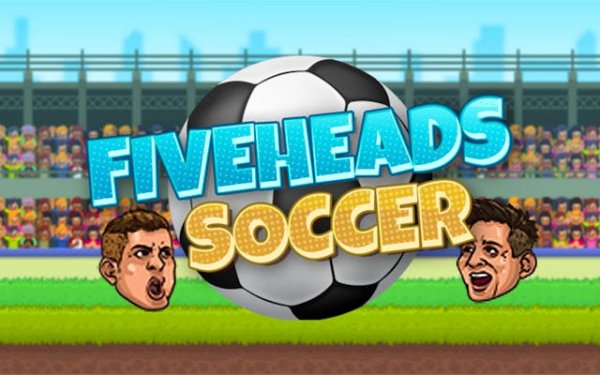 Fiveheads Soccer: Big Head Football Online Game