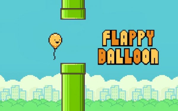 Flappy Balloon: Tap & Fly Online Game