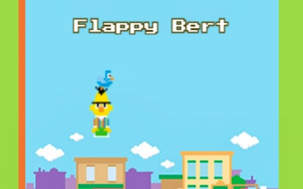 Flappy Bert Online Game
