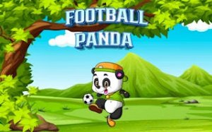 Panda Soccer Platform Adventure